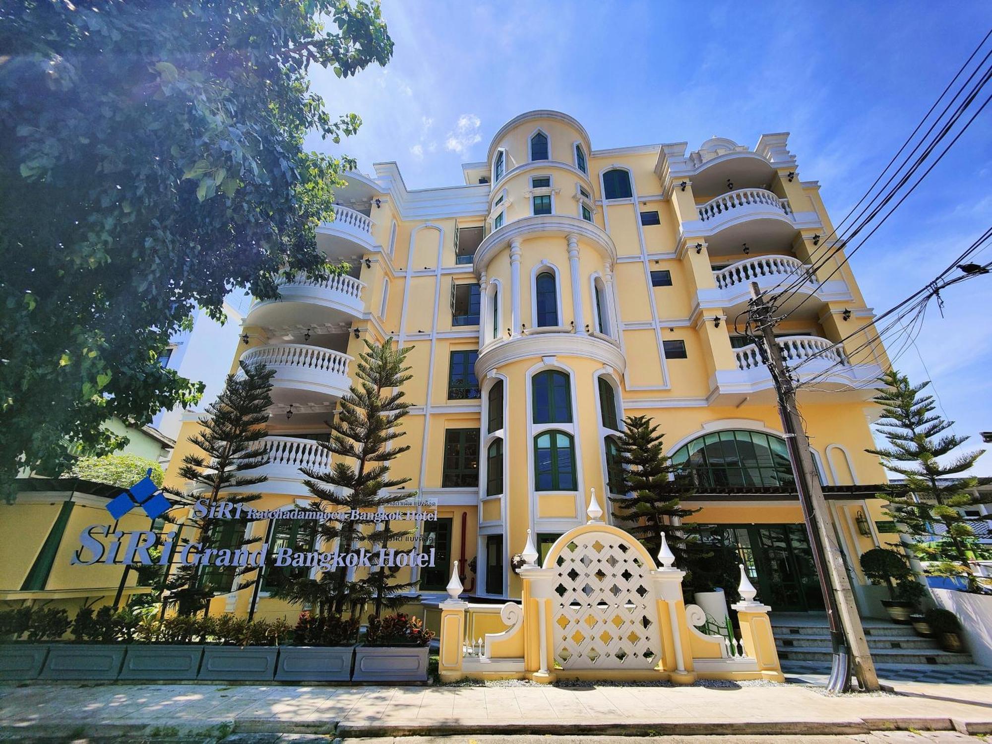 Siri Ratchadamnoen Bangkok Hotel Ngoại thất bức ảnh