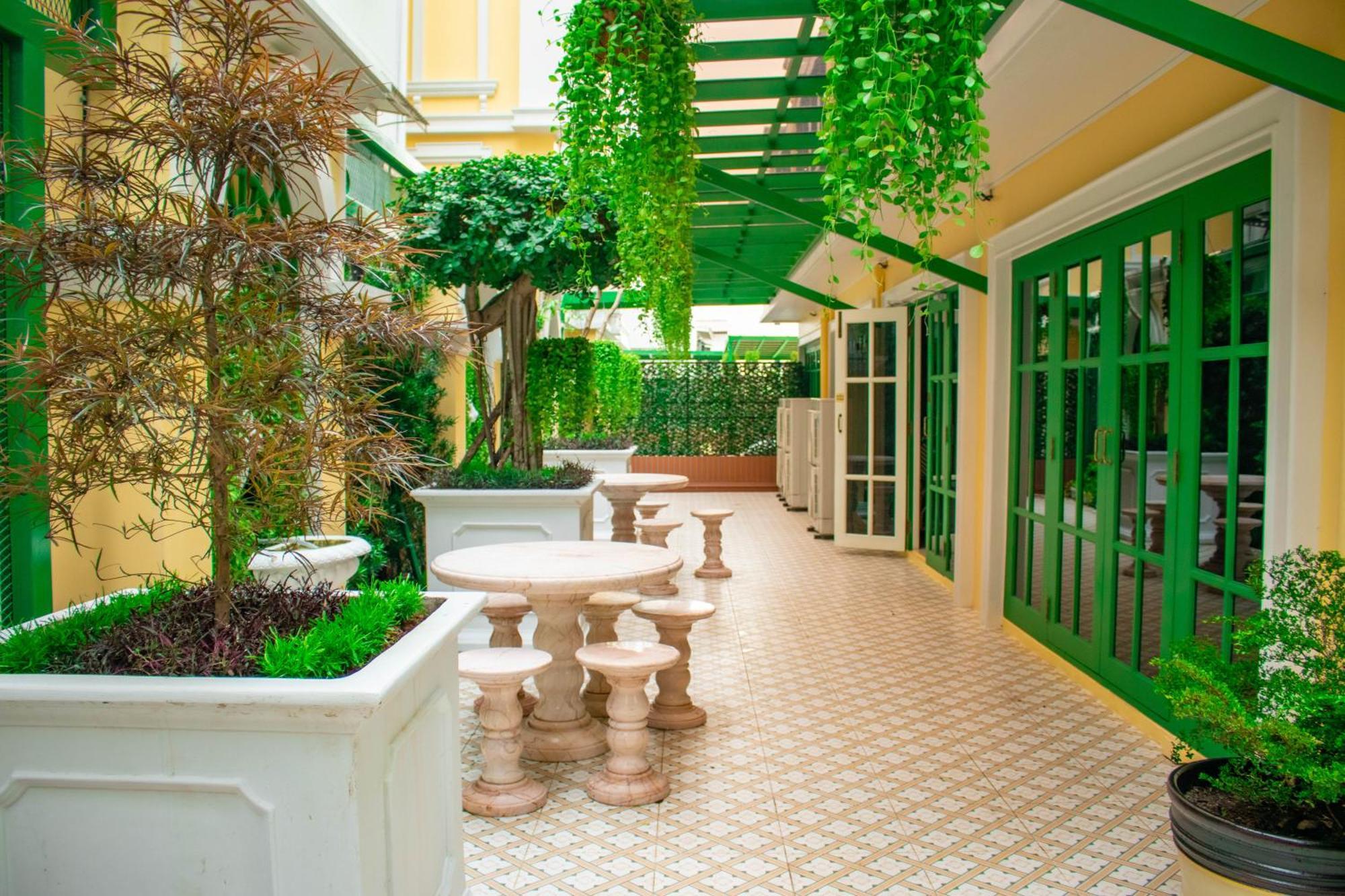 Siri Ratchadamnoen Bangkok Hotel Ngoại thất bức ảnh