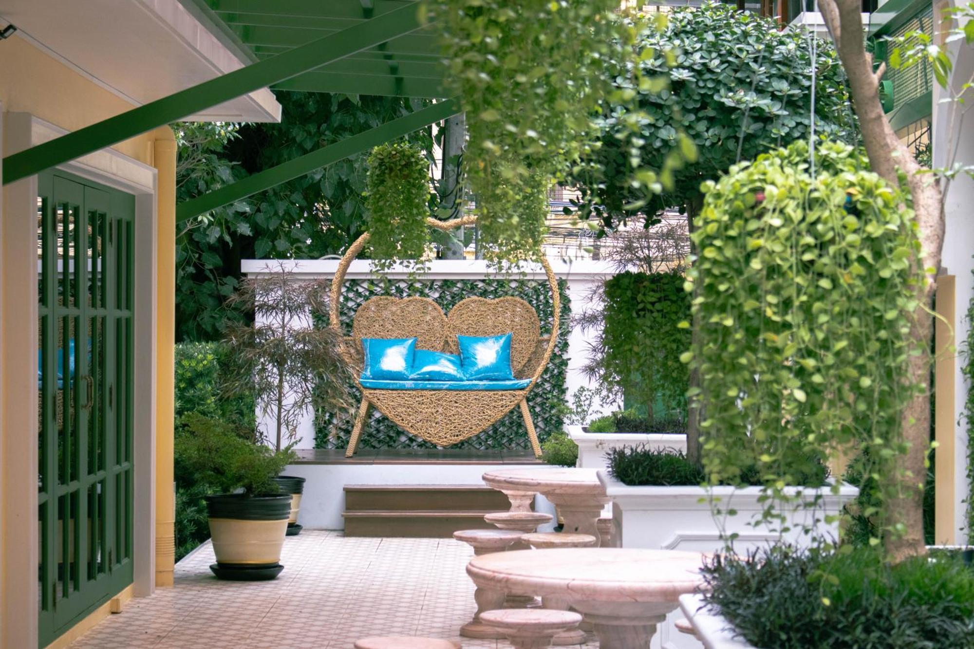 Siri Ratchadamnoen Bangkok Hotel Ngoại thất bức ảnh